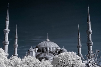 Full Spektrum Makinelerle Çekilmiş Fotoğraflar